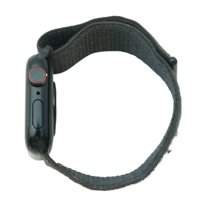 40mm Series SE 2 Black Smartwatch Gray Band One Size