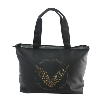Black Weekender Bag