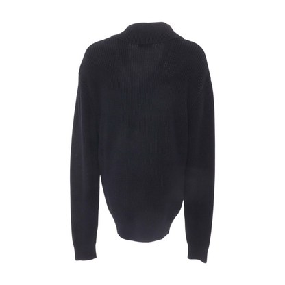 Black Cardigan Sweater