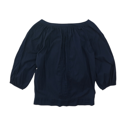 Navy Blouse