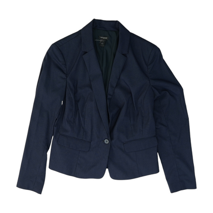 Navy Striped Blazer