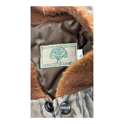Vintage Men's Brown Camo Hunting Apparel