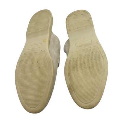 Beige Flats