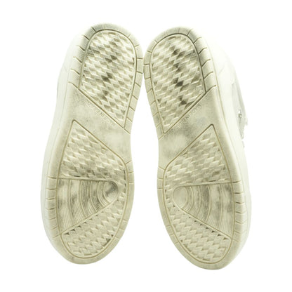 White Boat Shoe Flats