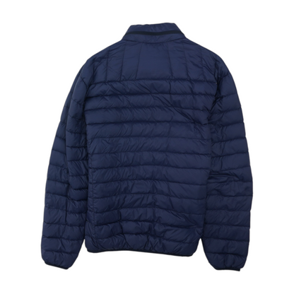 Navy Solid Jacket