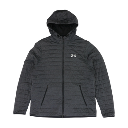 Gray Solid Jacket