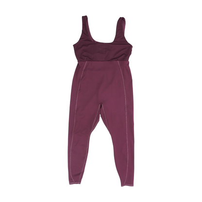 Maroon Jumpsuit
