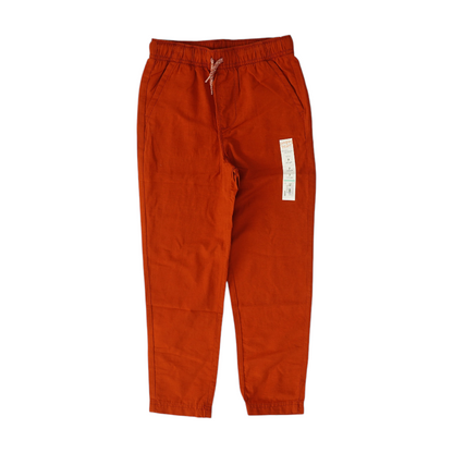 Orange Active Pants