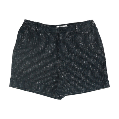 Gray Solid Chino Shorts