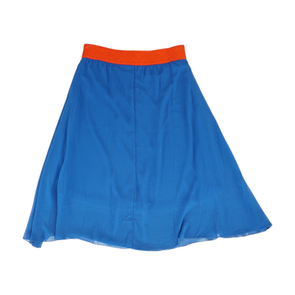 Blue Midi Skirt