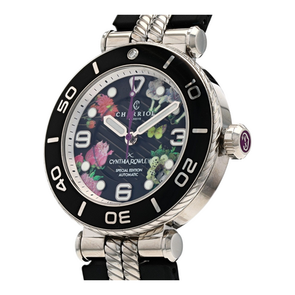 X Cynthia Rowley Collection Navigator Surf Stainless Steel Watch