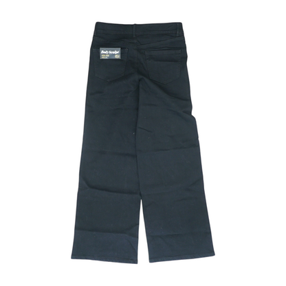 Black Wide Leg Jeans