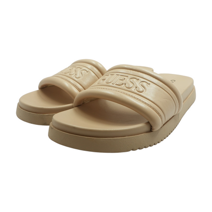 Nude Sport Slide Sandals