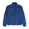 sherpa Navy Solid Jacket – Image 1