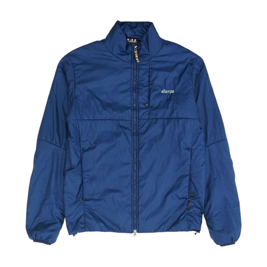 Navy Solid Jacket