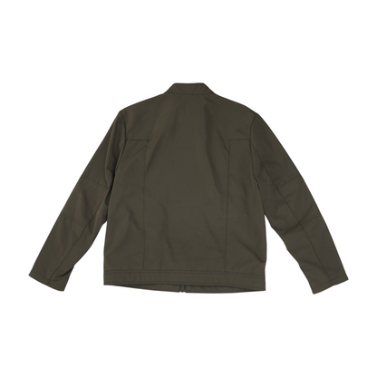 Gray Solid Jacket