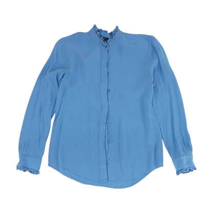 Blue Button Down