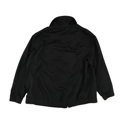 Black Plus Solid Jacket
