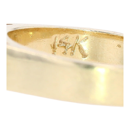 5/8 ctw 14K Yellow Gold Diamond Fashion Ring