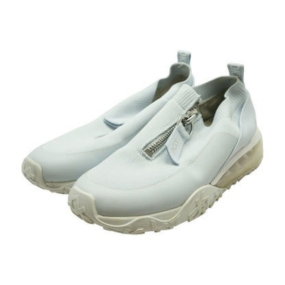 Blue Low Top Athletic Shoes