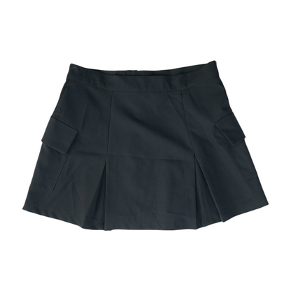 Gray Mini Skirt