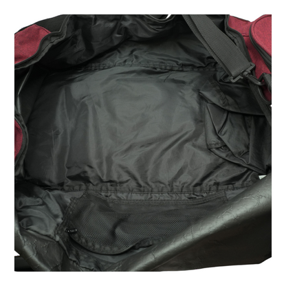 Red Weekender Bag
