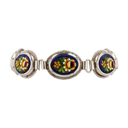 Costume Glass Chain Bracelet