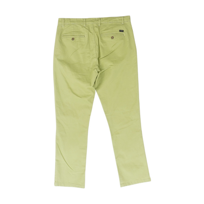 Green Regular Pants