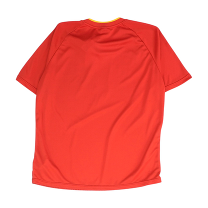 Men's Red Spain Short Sleeve Jersey
