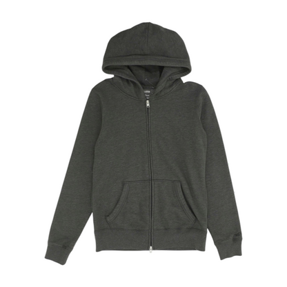Gray Solid Active Jacket