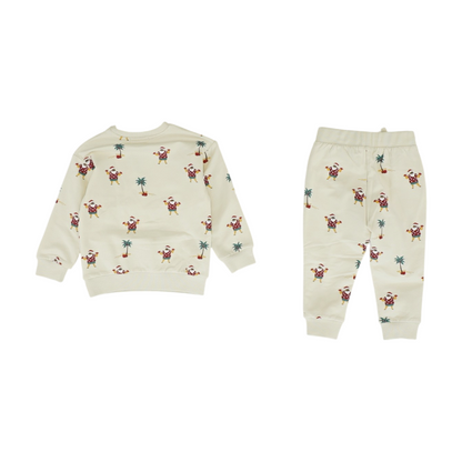 Cream Graphic Set