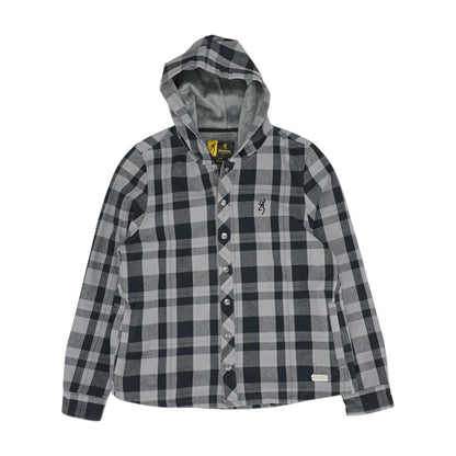 Gray Check Lightweight Jacket