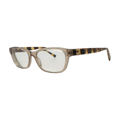 Brown HC 6082 Oval Prescription Eyewear