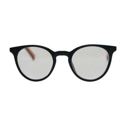 Black Misa Round Prescription Eyewear
