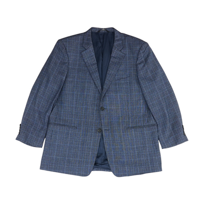 Blue Plaid Sport Coat