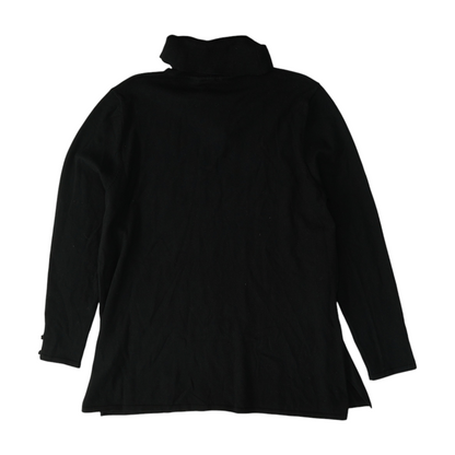 Black Pullover Sweater