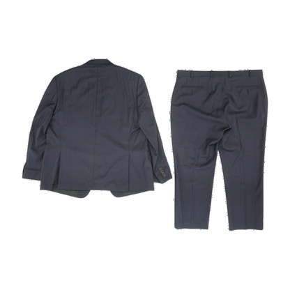 Navy Solid Suit