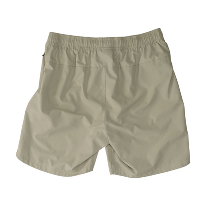 White Active Shorts