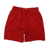 Red Active Shorts