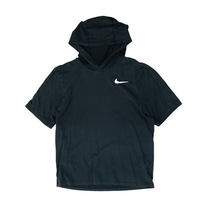 Black Solid T-Shirt