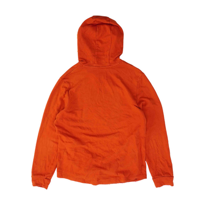 Rust Solid Hoodie Pullover