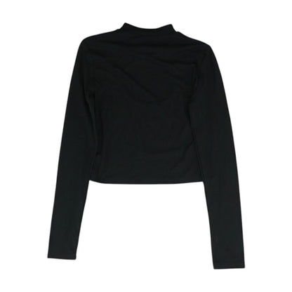 Black Knit Top
