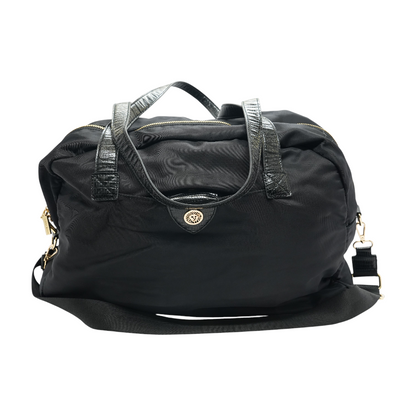 Black Weekender Bag