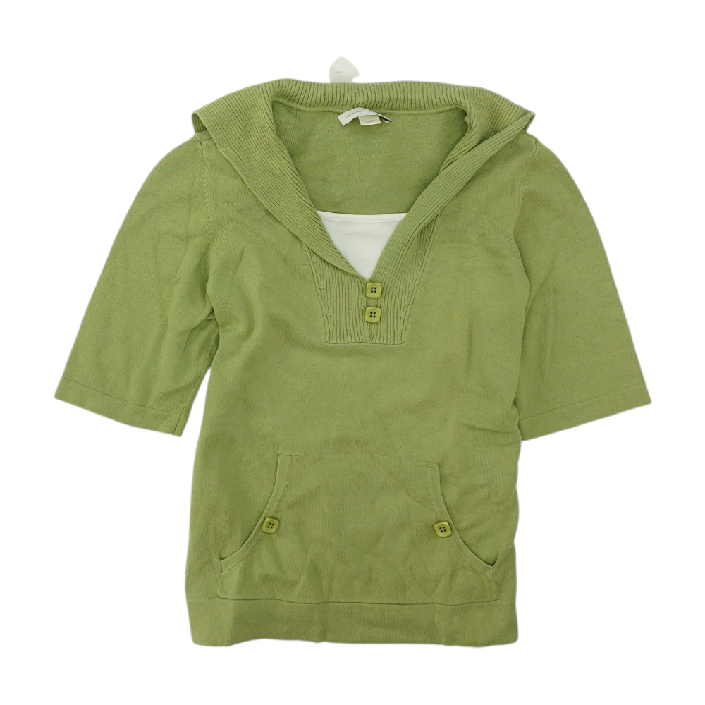 Green Pullover Sweater
