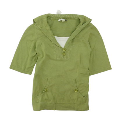 Green Pullover Sweater