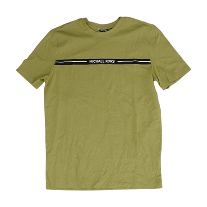 Green Solid Crewneck T-Shirt