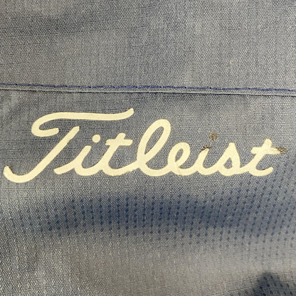 Navy Solid Rain Jacket