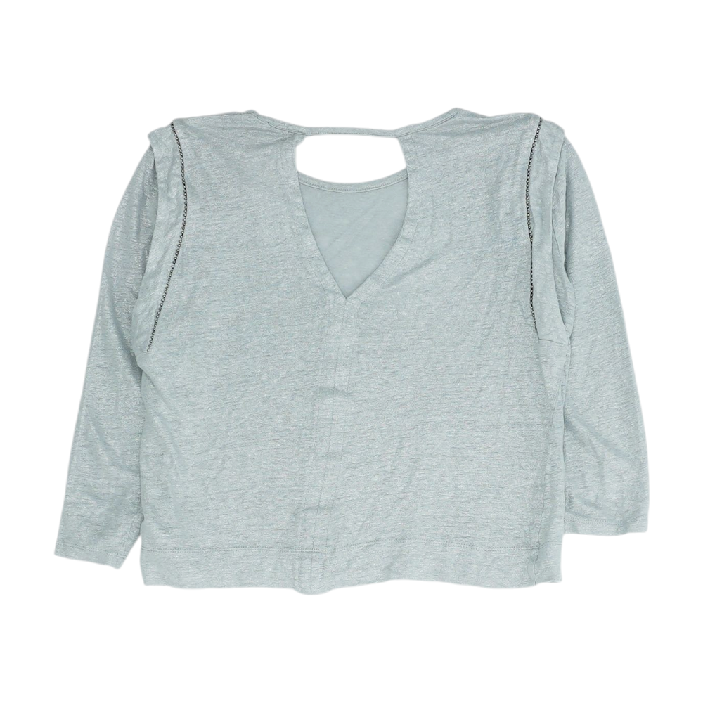 Gray Blouse