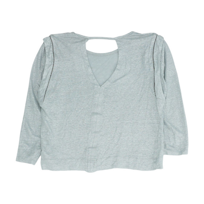 Gray Blouse
