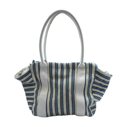 Beige Weekender Bag